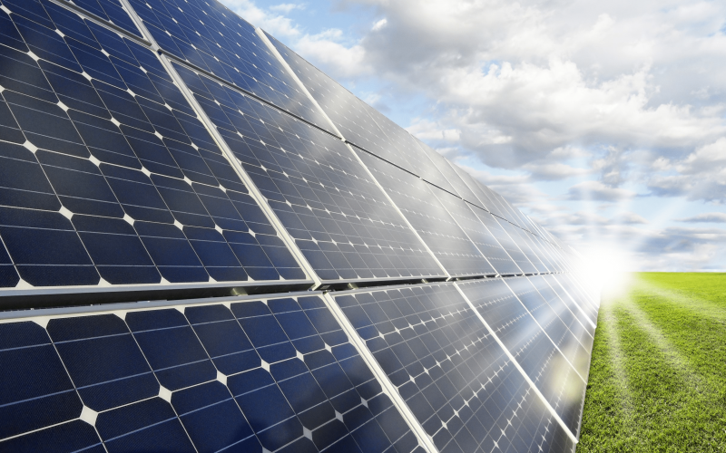 Panneaux solaires